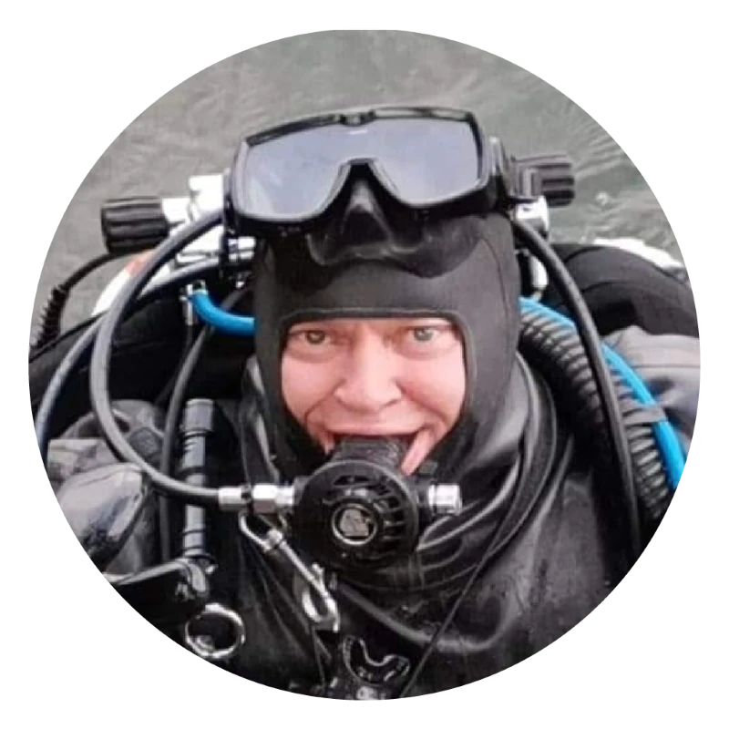 Mikko tekniikkasukeltaja