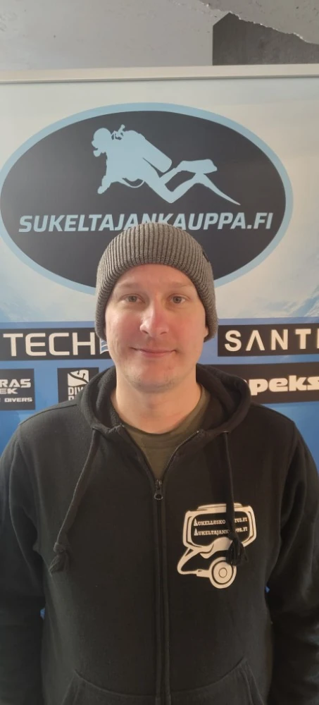 Sukelluskoutus.fi Niko esittelyssä