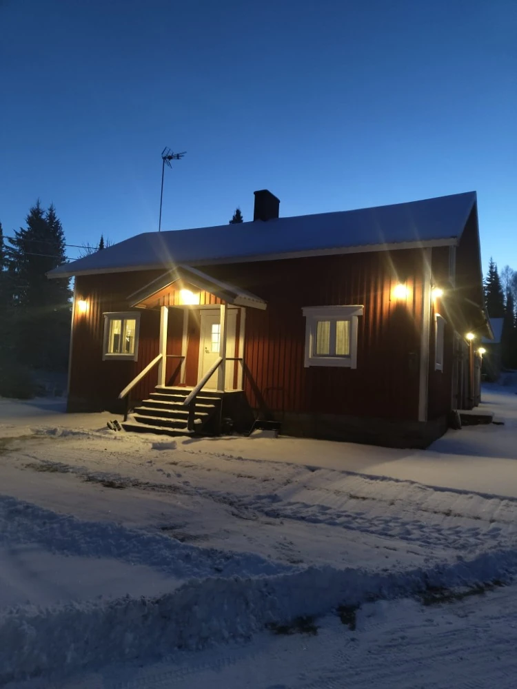 Sukeltajan majoitus vihtijärvellä