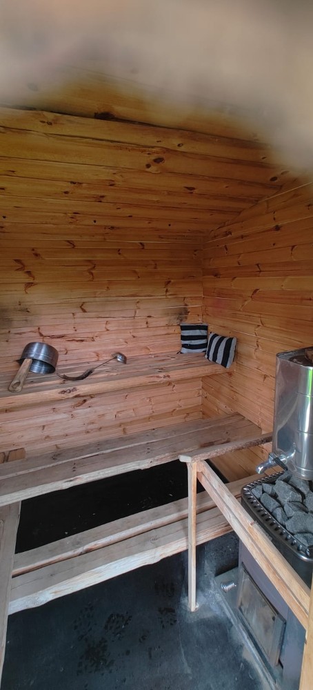 Vuokrasauna osana sukellustapahtumia
